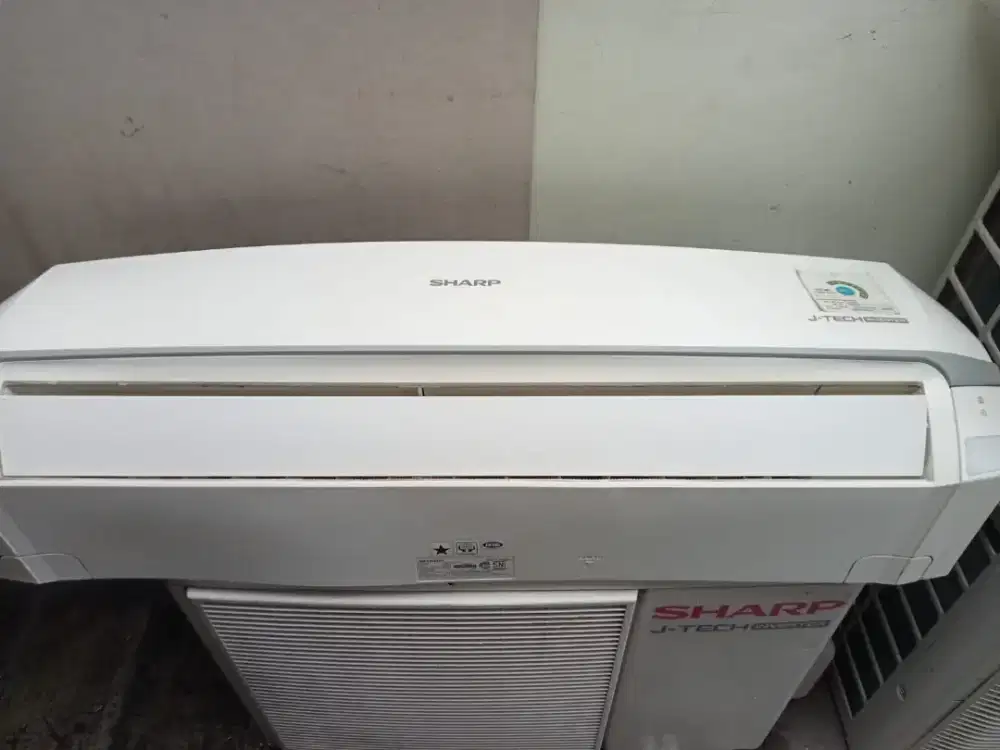 Ac bekas Sharp thailand  inverter r32 2pk+Pasang Garansi