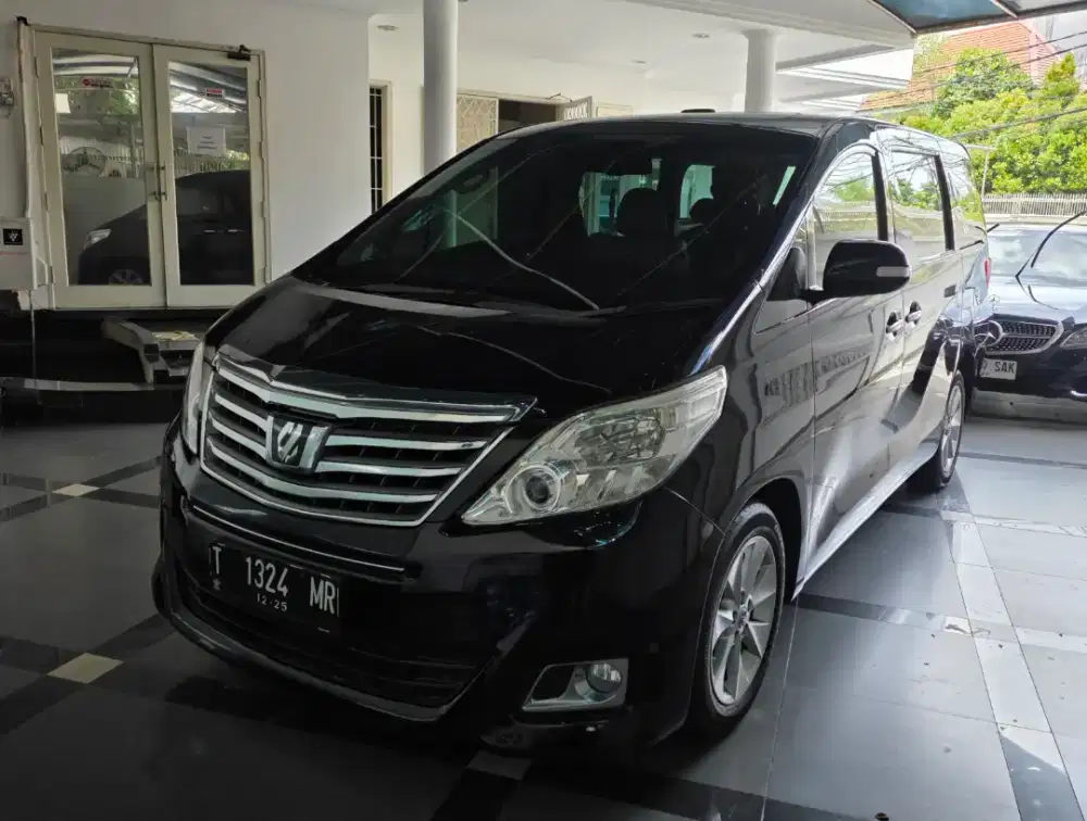 Alphard 2.4 G tahun 2013 nik2012