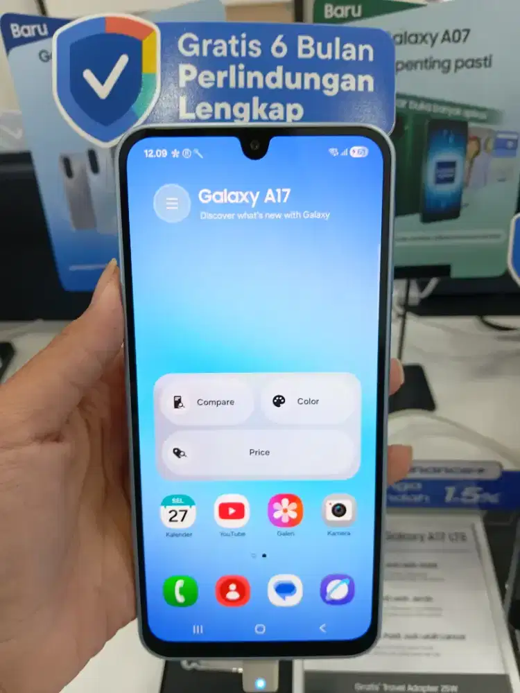 Samsung A17 lte