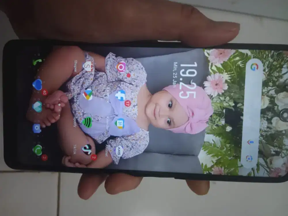 Jual hp infinix hot 30