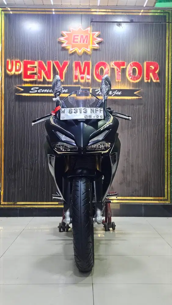 ENY MOTOR - GERCEP! HONDA ALL NEW CBR 150R ABS STD 2024 - KM RENDAH