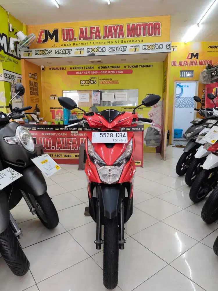 Honda beat CBS ISS th 2019