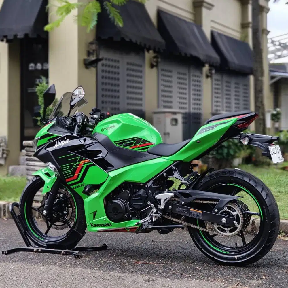 KAWASAKI NEW NINJA 250 FI ABS KRT KEYLESS 2023 KM 71 PERAK PAJAK ON