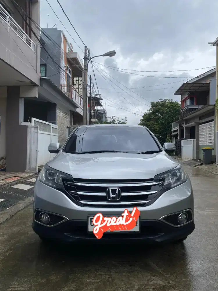 Honda CRV Prestige 2.4 A/T