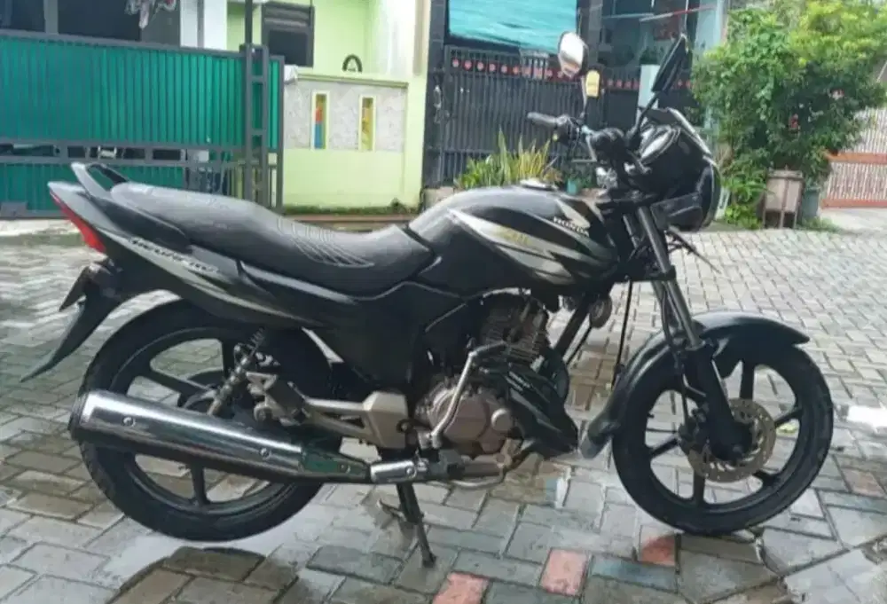 Jual honda mega pro tahun 2008 , surat lengkap pajak plat hidup