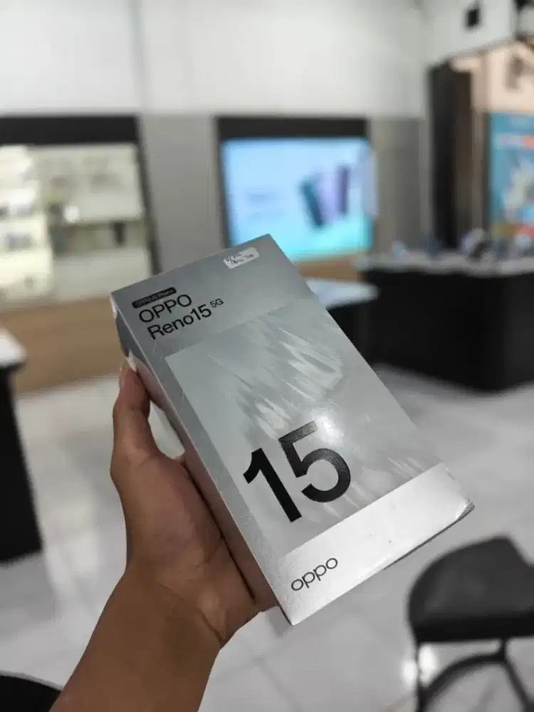 OPPO RENO 15 5G STOK SUDAH READY BOSKU