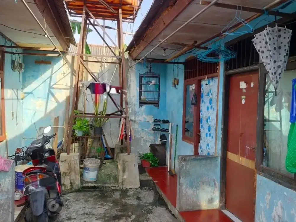 DIJUAL HARGA B.U KONTRAKAN 10 PINTU + 5 KIOS DI CIKUNIR BEKASI