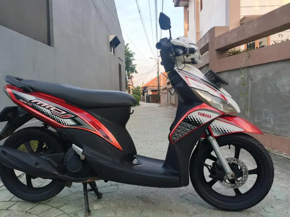 Yamaha Mio j Fi 2014 stater tokcer halus terawat