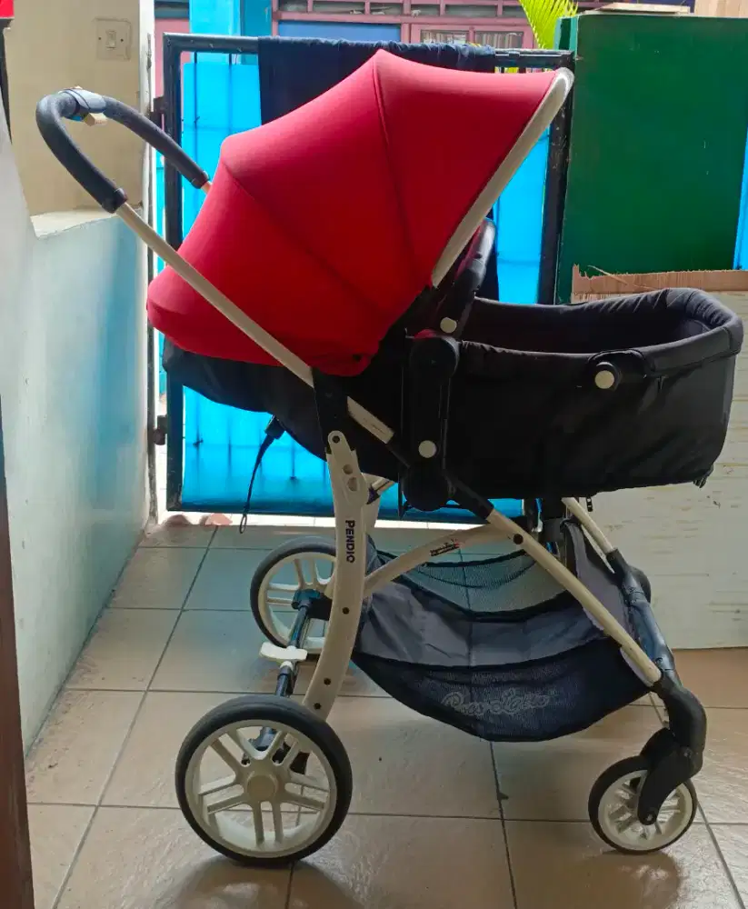 Dijual stroller cocolatte PENDIO Like NEW