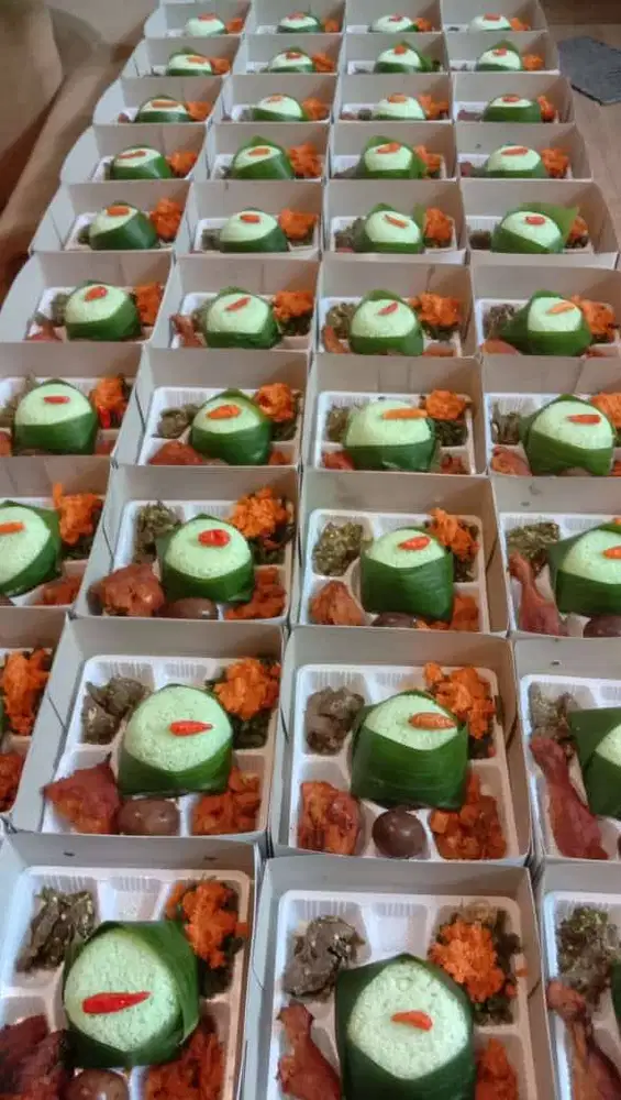 Nasi box untuk event,arisan,acara kantor