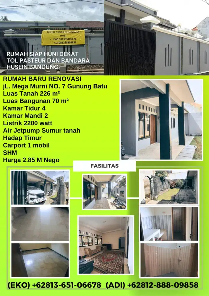 Rumah Siap Huni Gunung Batu