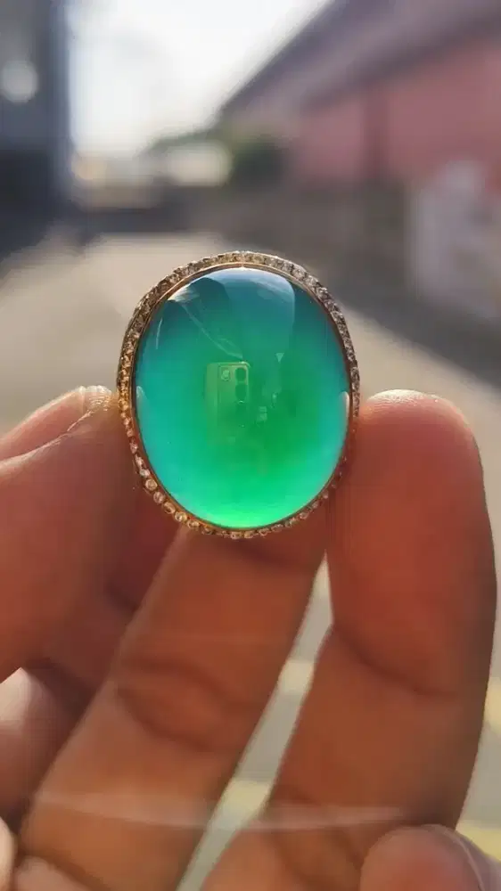 Batu BACAN DOKO NATURAL COKLAT HQ