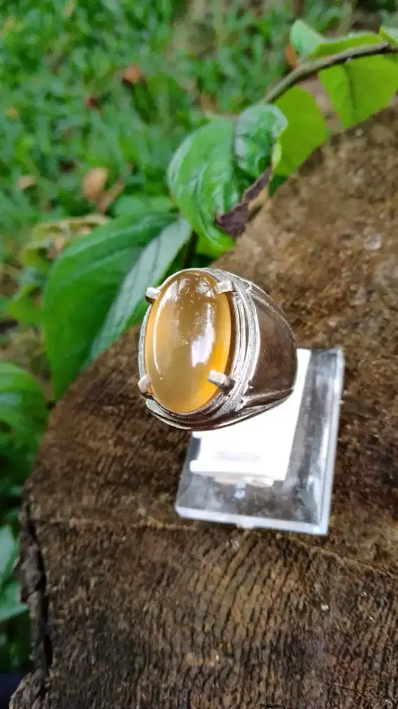 Cincin Batu Anggur Kalimantan Natural