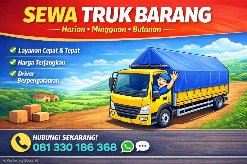 Sewa truk & pindahan