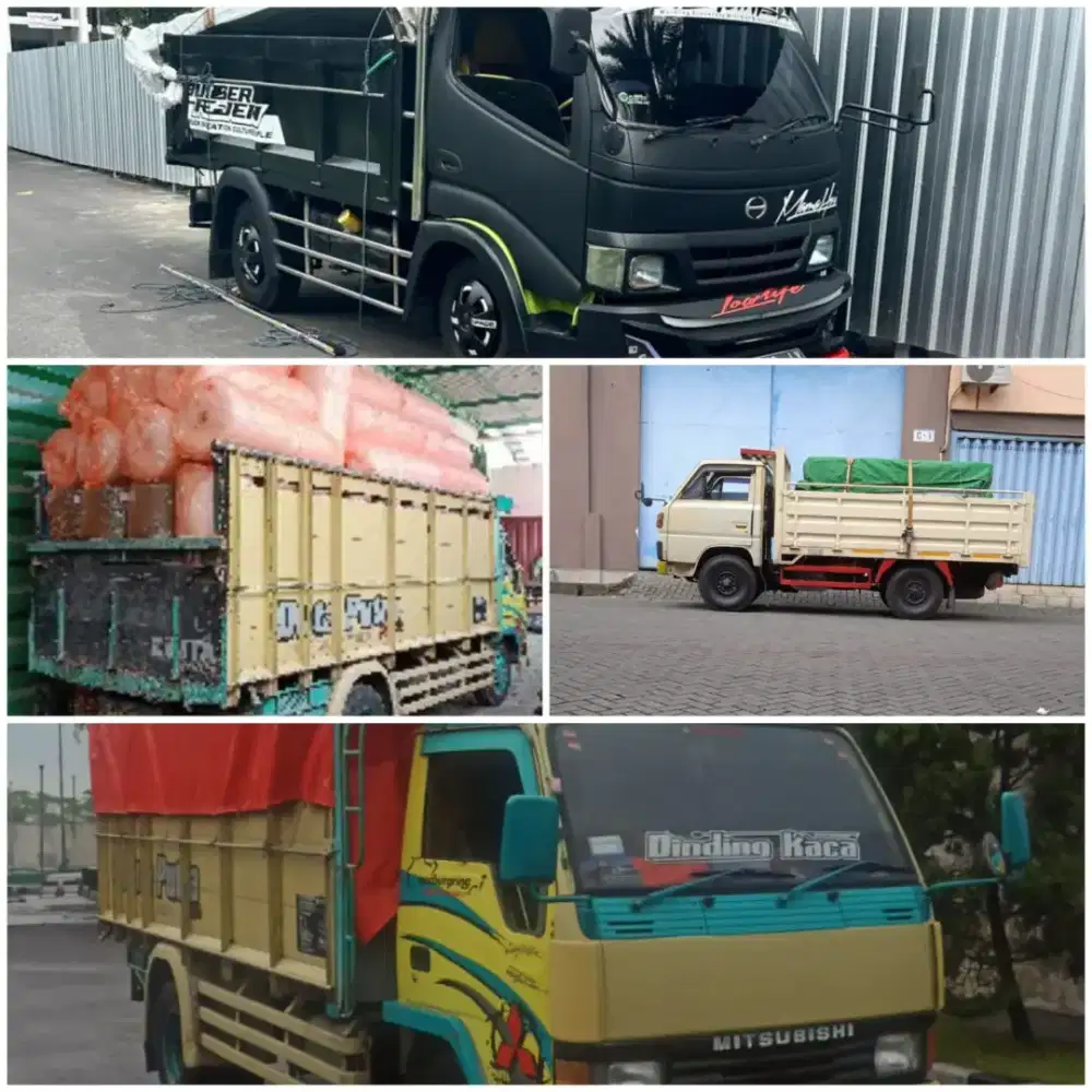 Sewa truk & pindahan