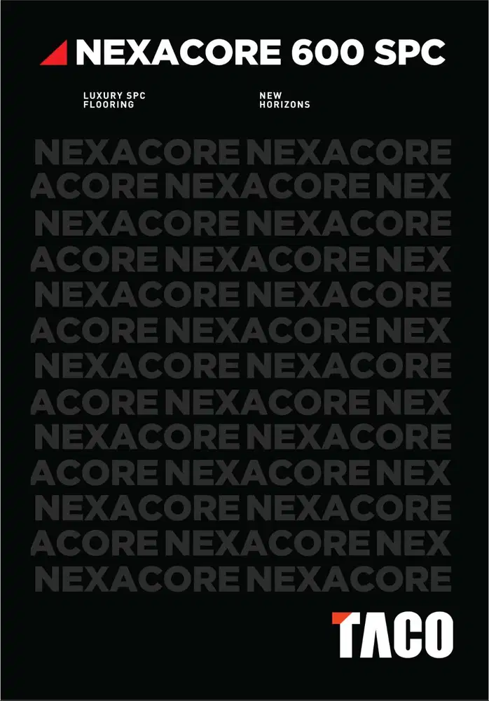 SPC Nexacore 600 | Lantai SPC Anti Air 100% Motif Kayu - Per Plank 172