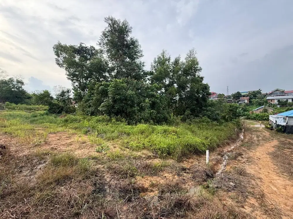 DIJUAL TANAH SHM DI PERUMAHAN BALIKPAPAN KOTA SEPINGGAN