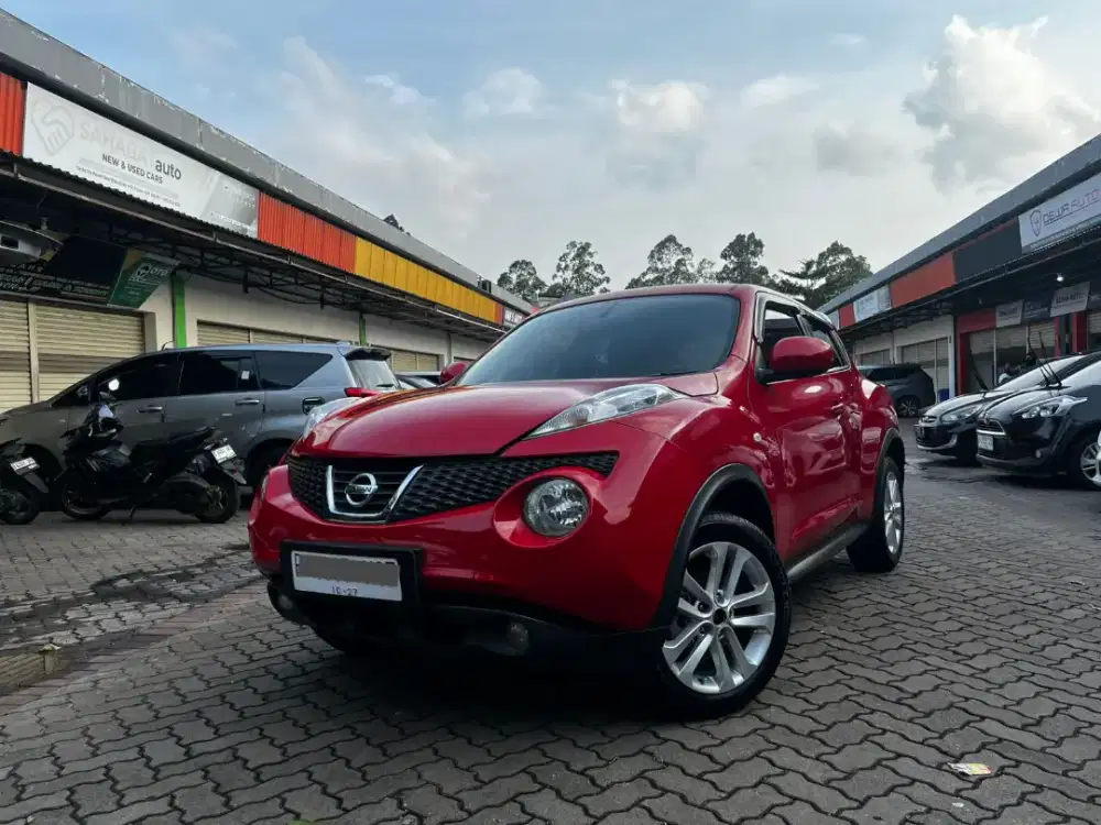 Nissan Juke RX 1.5 AT 2014 Smart Keyless