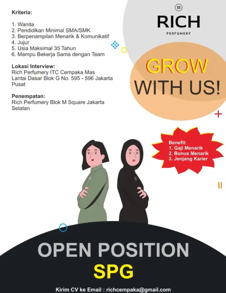 Loker spg parfume