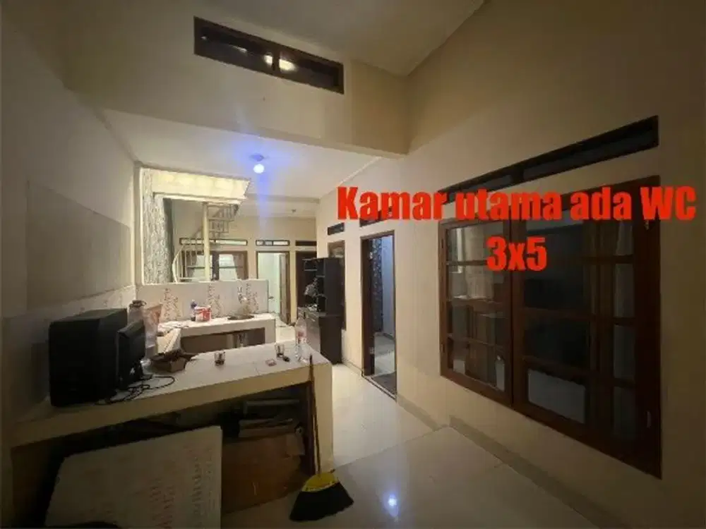 Disewakan rumah main road Cisaranten, Arcamanik Ref.05225