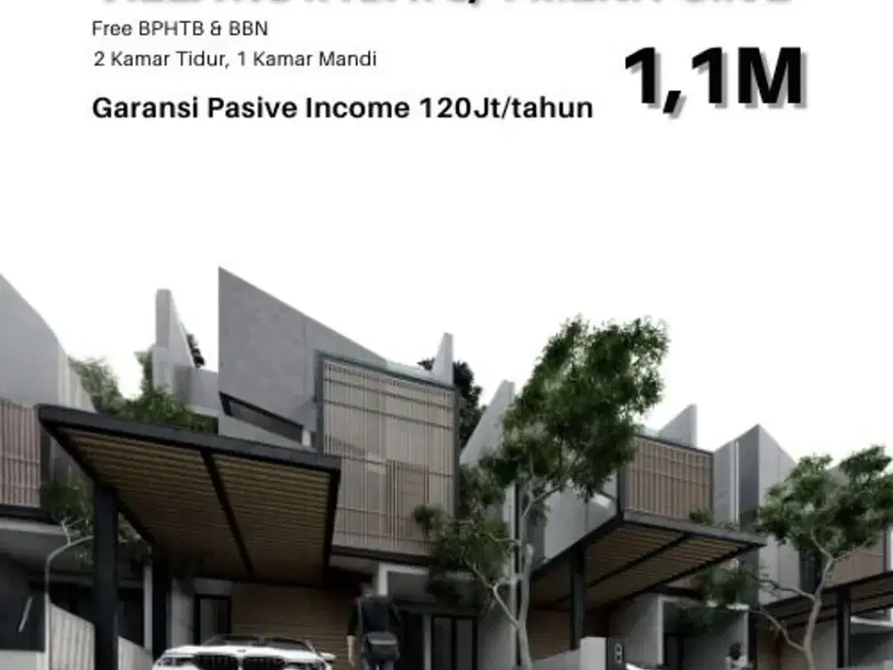 Villa junrejo batu 900jutaan full furnished siap huni