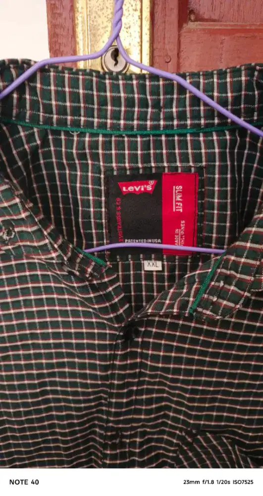 Baju Kemeja Levis Original