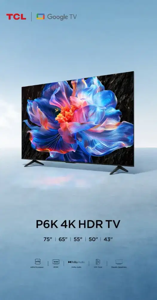 [DISKON] TCL 55 P6K