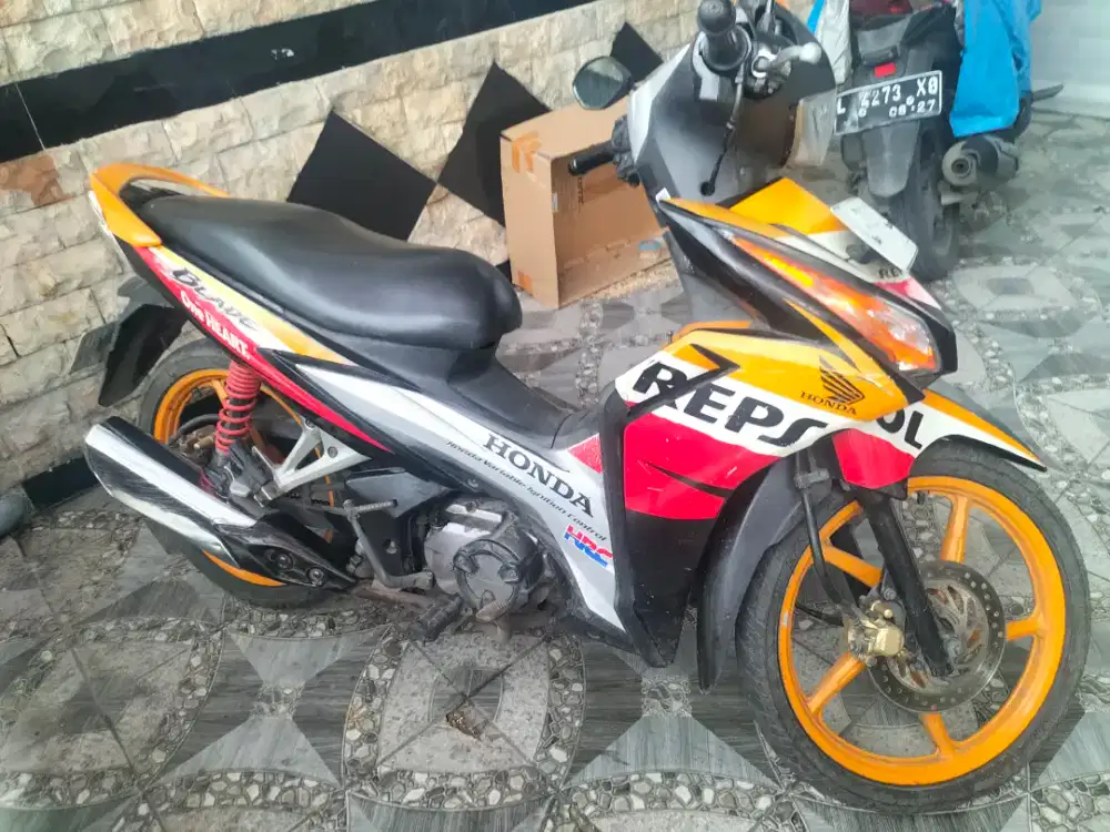Honda Supra 125 CC 2014 tgn 1 ors mesin hks pjk aman lkp