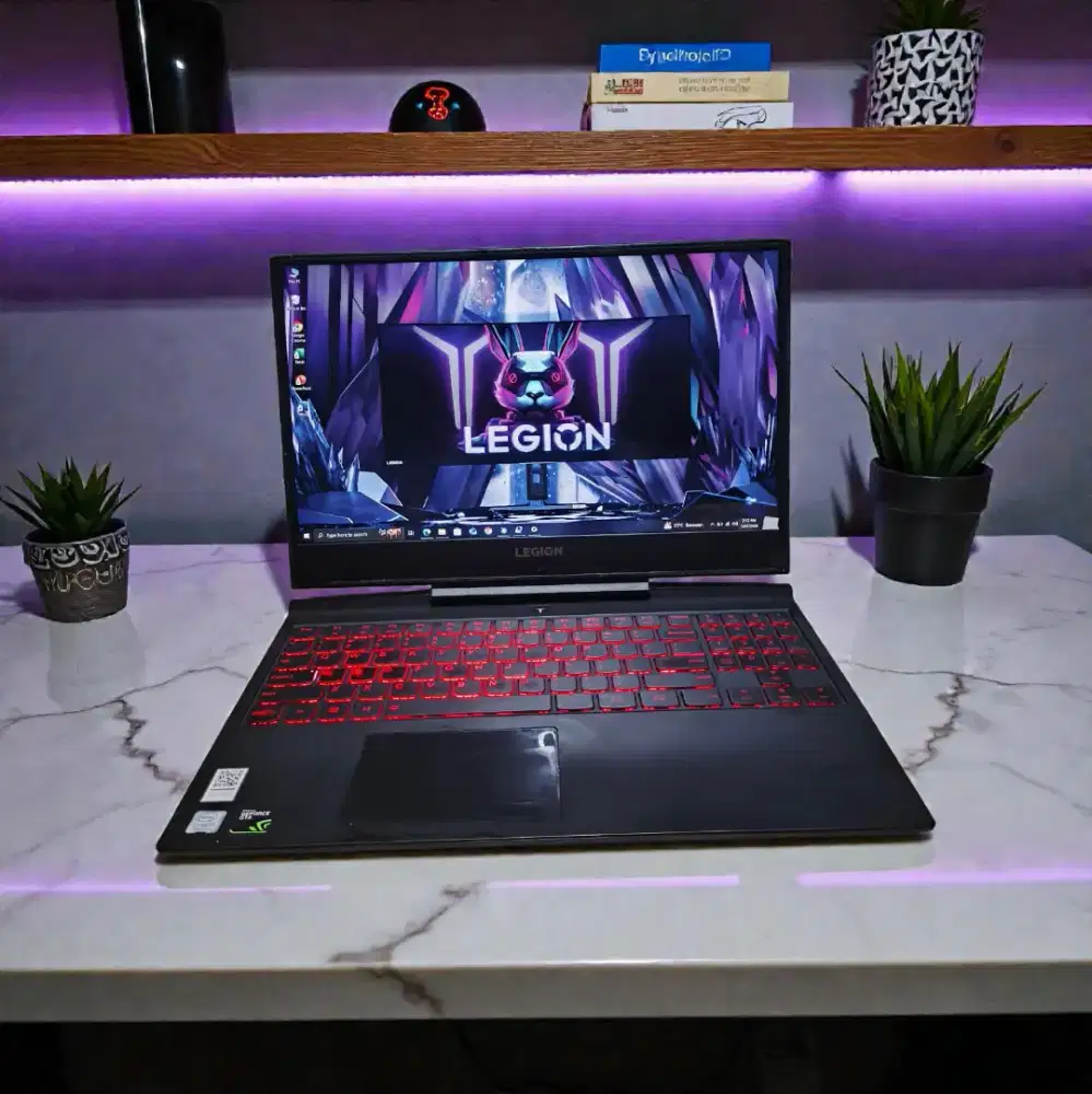 Laptop Lenovo Legion Y545-Pro i7 RAM 16GB/SSD 512GB VGA GTX 1660Ti 6Gb