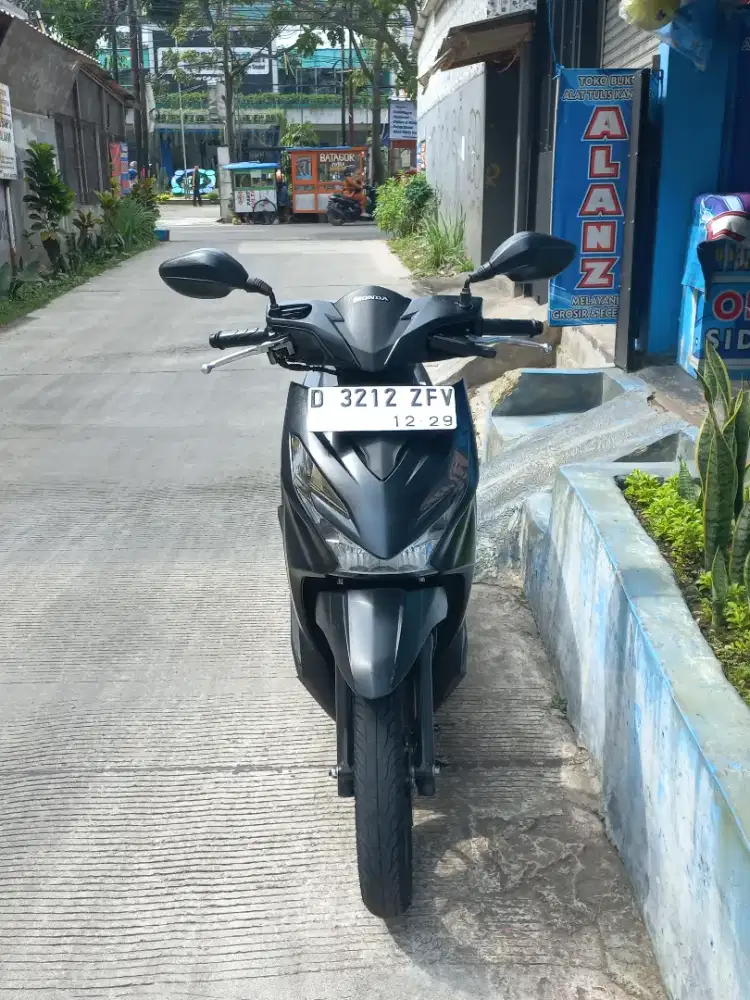 Honda BeAT Deluxe ISS Smartkey 2024