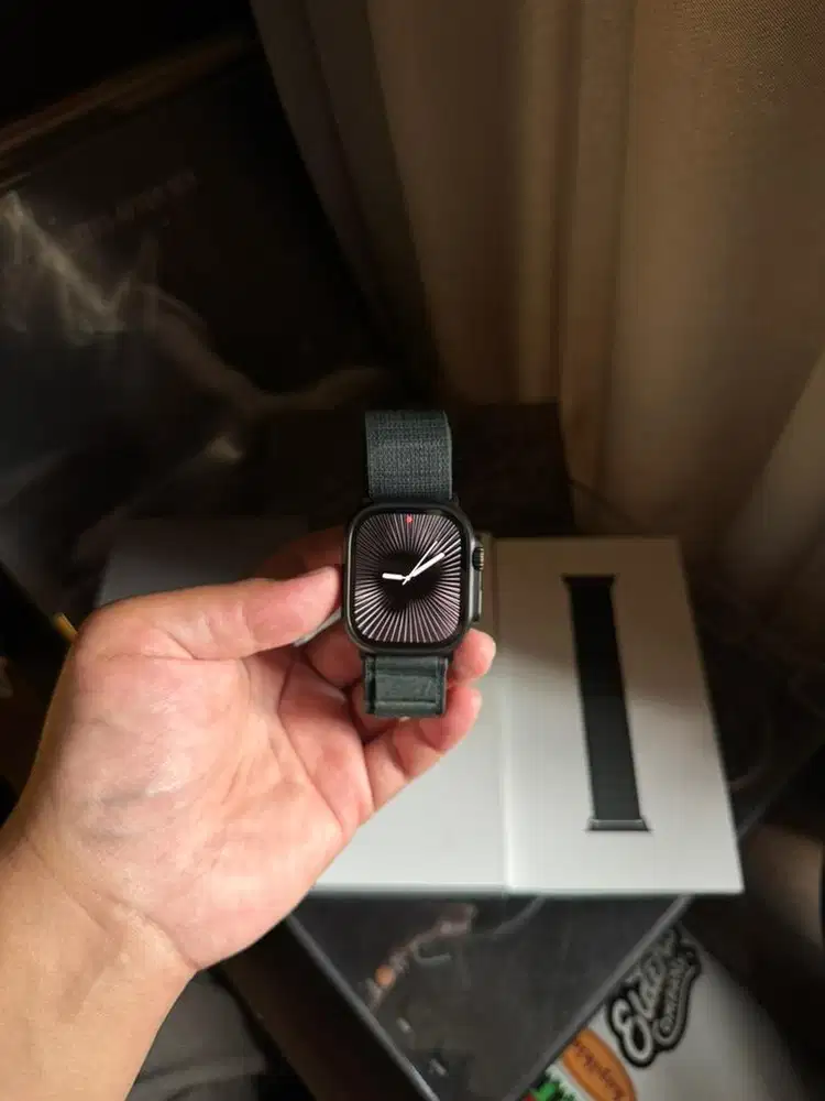 apple watch ultra 2 black edition 49mm ibox
