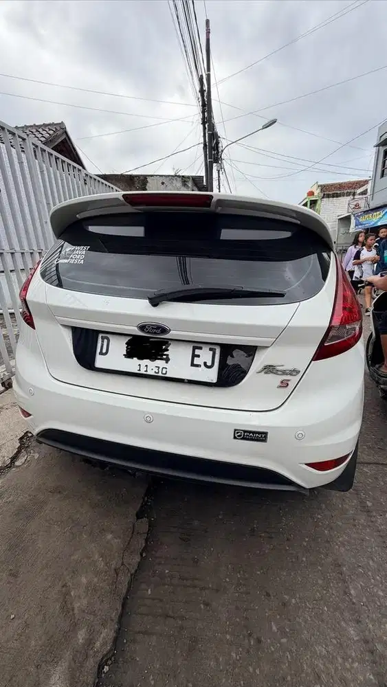 Ford Fiesta 2011 Bensin