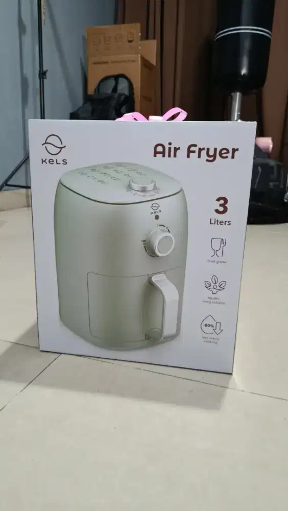 Air Fryer Informa Kels 3 Itr Landen BNIB