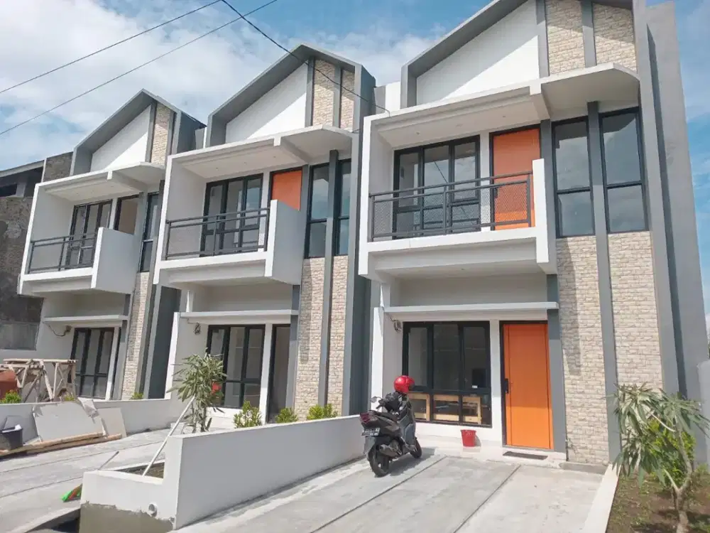DIJUAL 3 UNIT RUMAH BARU Jl. Sakola,Panyileukan Cipadung Kidul Kota Bandung.