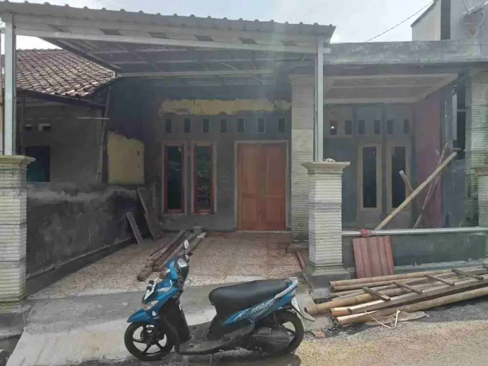 Dijual Murah Rumah Pinggir Jalan Aspal Kampung Dekat Wisata Ngrembel Gunungpati