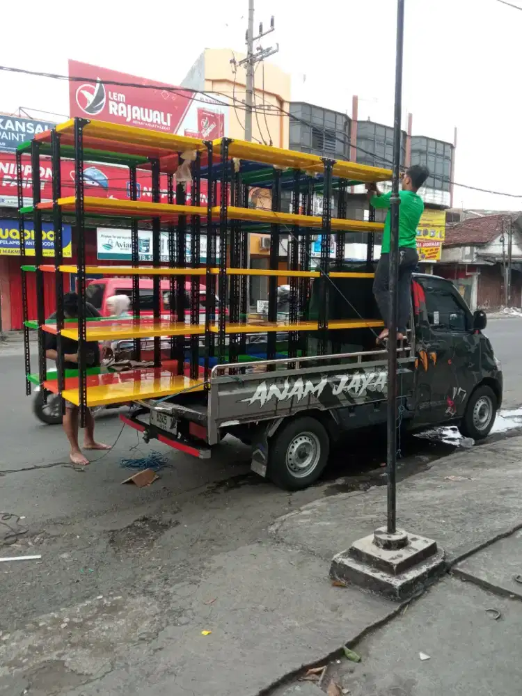 Rak besi rak siku rak serbaguna