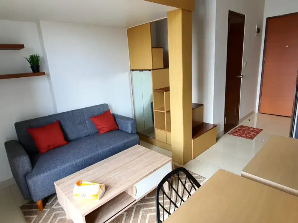 Apartement Dave Depok, 500 m ke kampus UI.