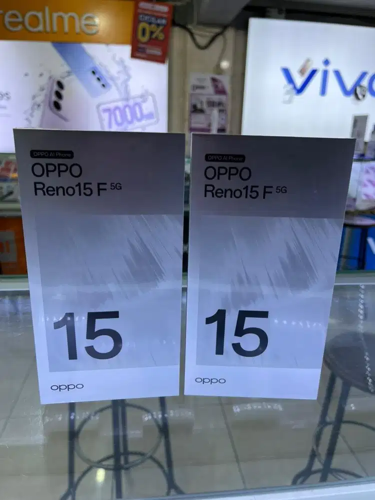 NEW OPPO RENO 15F 5G 12/256