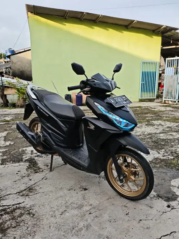 Honda vario led old 2017