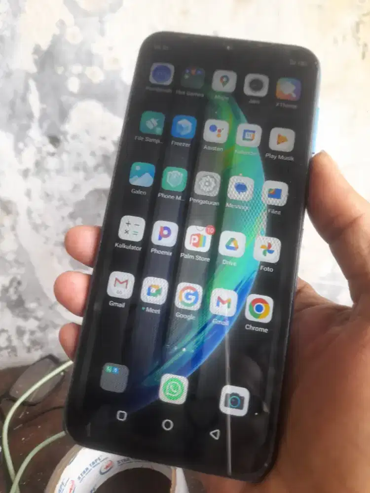 INFINIX SMART 4 (X653C) RAM 2/32