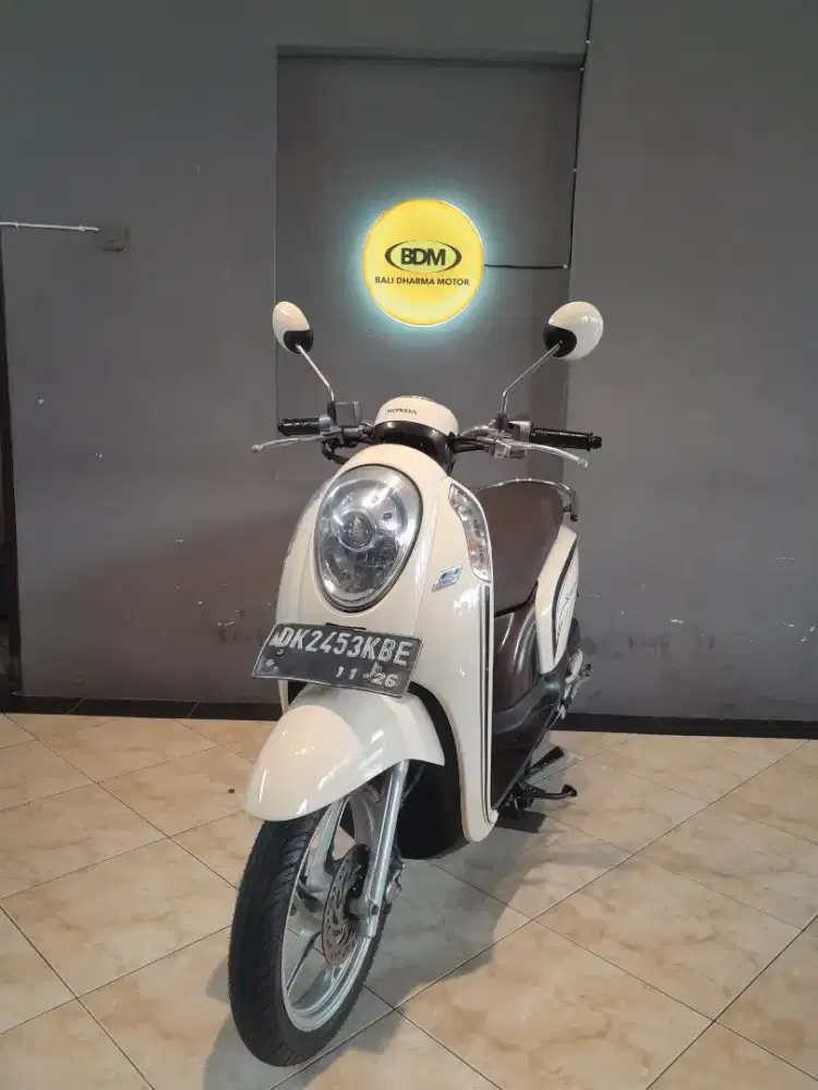HONDA SCOOPY FI STATET HALUS TAHUN 2016 PAJAK HIDUP SURAT LENGKAP