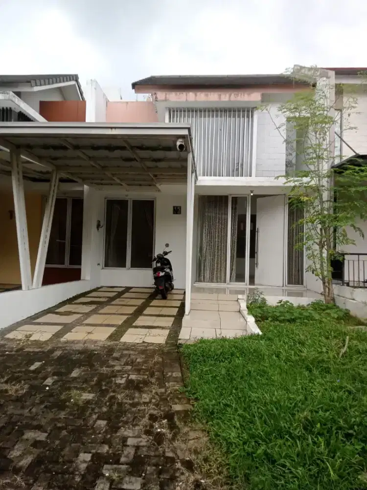 Disewakan rumah di citra gran cibubur 1 lantai