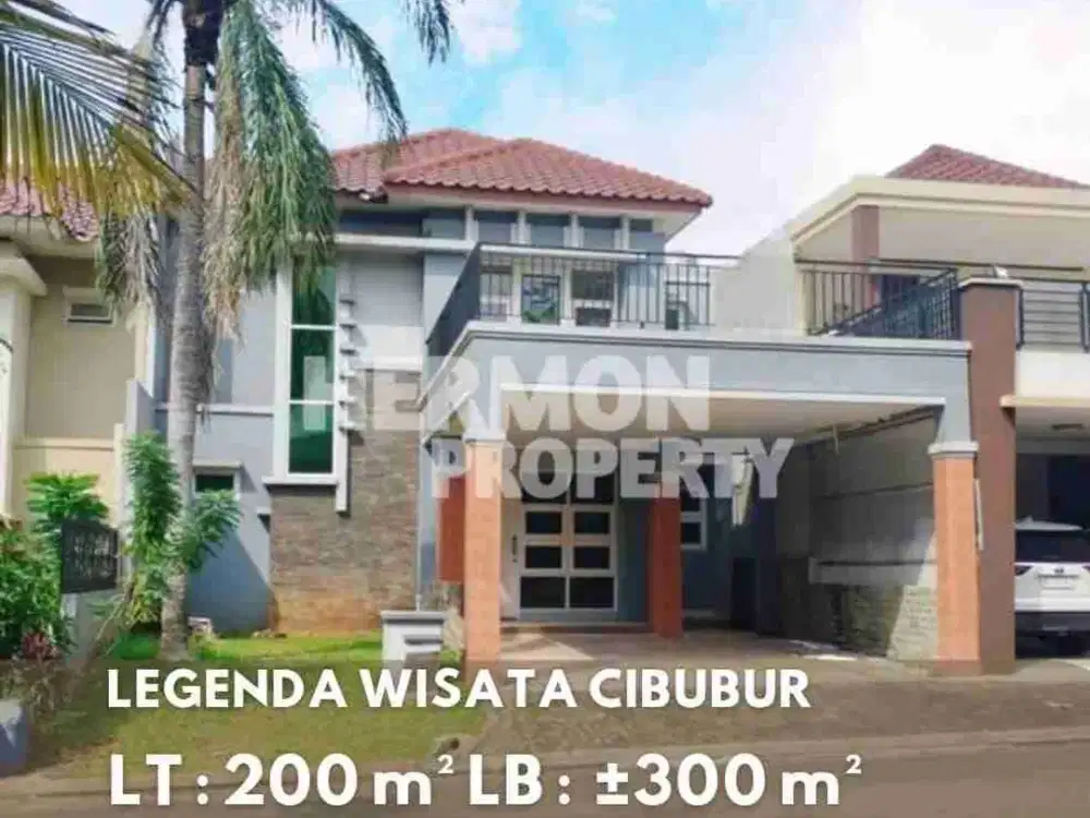 DIJUAL Rumah Bangunan Besar - Harga Miring di Legenda wisata ,Cibubur