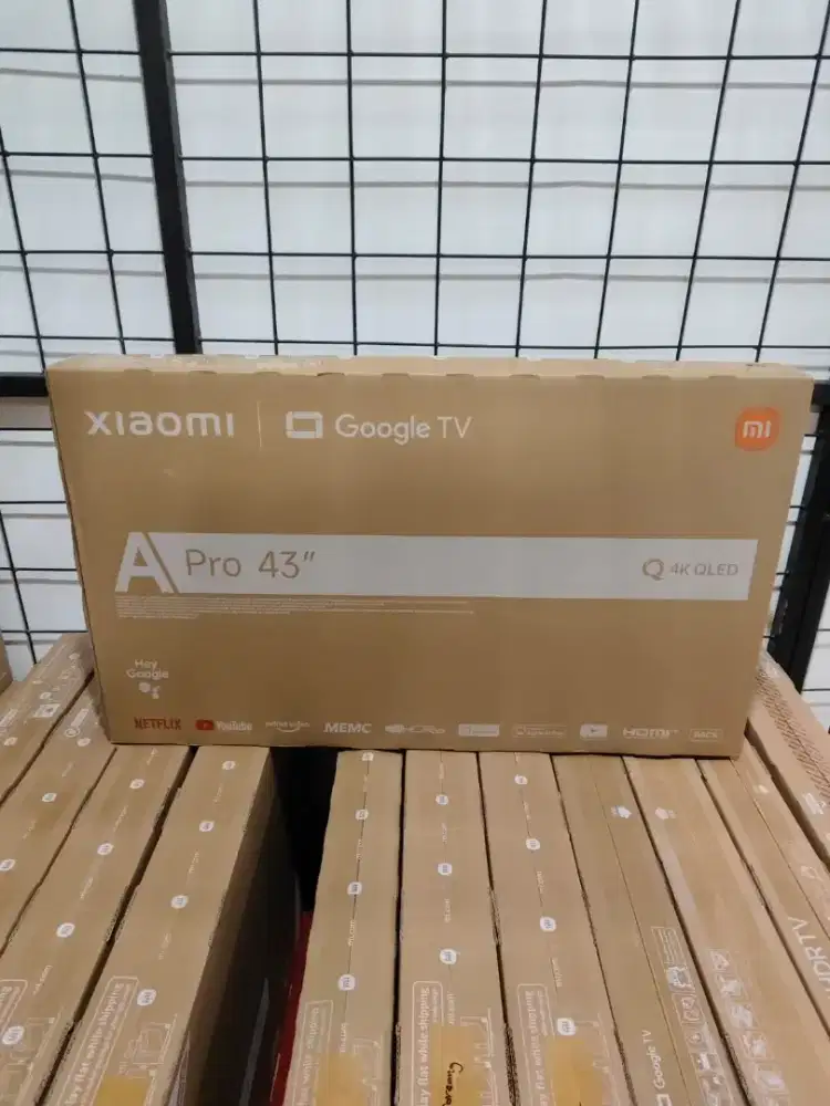 XIAOMI GTV 43 A PRO UHD QLED 2026 PROMO CICILAN TANPA DP