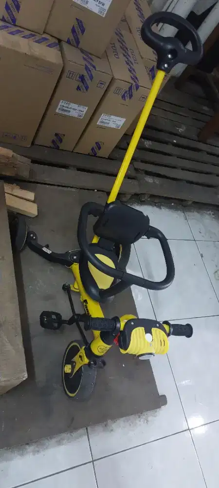 Sepeda roda 3 dan bisa jadi sepeda roda 2