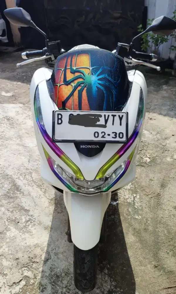 Pcx 2020 CBS BPKB STNK lengkap pajak hidup