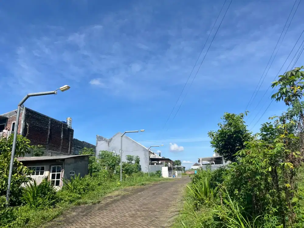 Tanah 100jutaan kota malang area exit tol