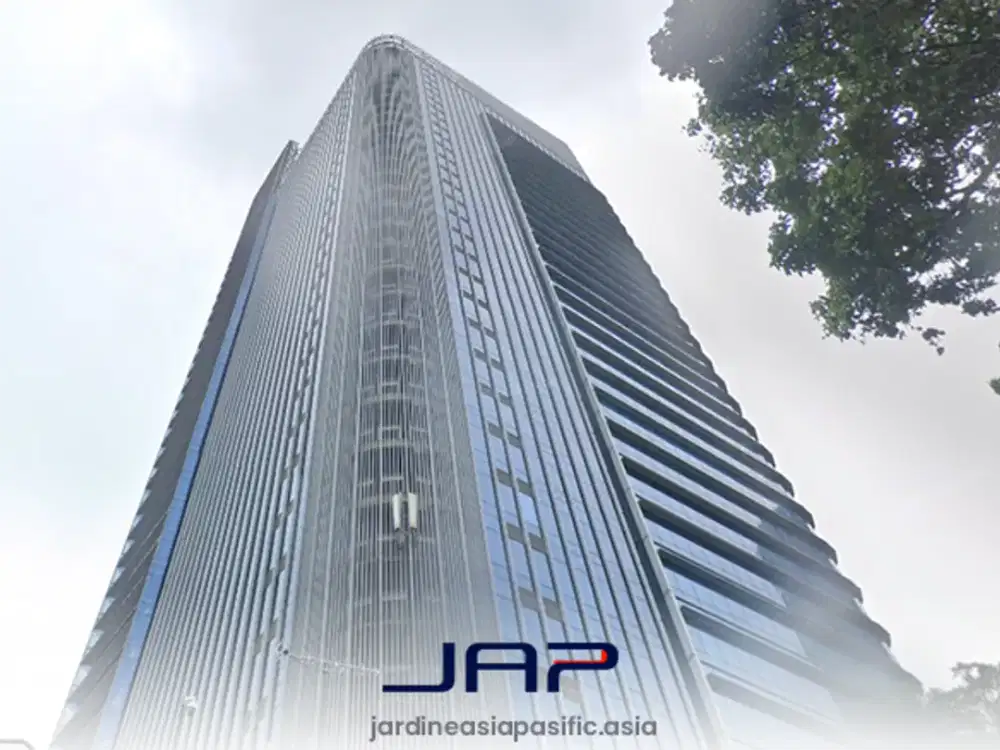 Sewa Kantor The City Tower 272 Sqm Fitted Area Strategis