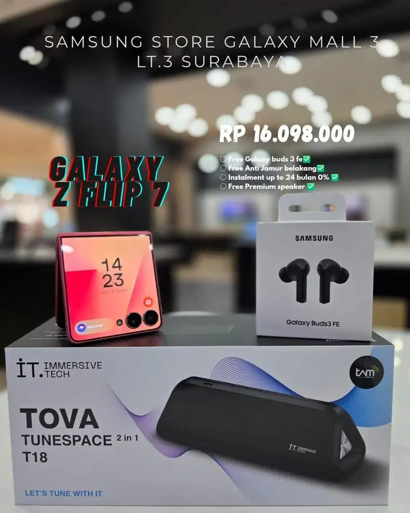 Samsung Galaxy Flip 7 12/256