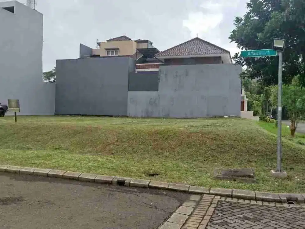 Langka Kavling Hook Di Cluster Tiara Pondok Hijau Golf